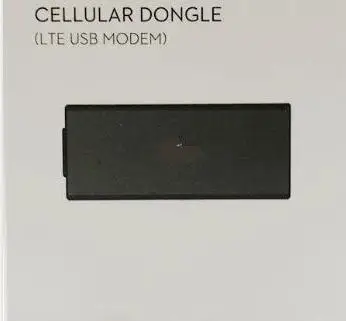 4G moduł komórkowy Dongle (Terminal bezprzewodowa transmisja danych TD-LTE) podłącza kompatybilny z dronem DJI Mavic 3 do sieci 4G