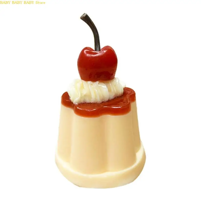 

Q81A Bouncy Vherries Puddings медленно поднимающийся игрушечный мягкий TPR.