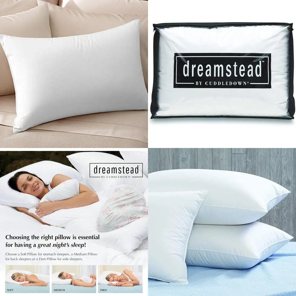 

Роскошная европейская подушка из гусиного пуха - высокая мощность наполнения 800 | Хлопчатобумажный сатин на 300-нитках