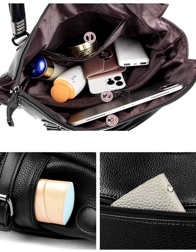 Women's Bag New 2025 Crossbody Bag Women's Single Shoulder Bag Women's Large Capacity Middle aged Fashion Mom Bag