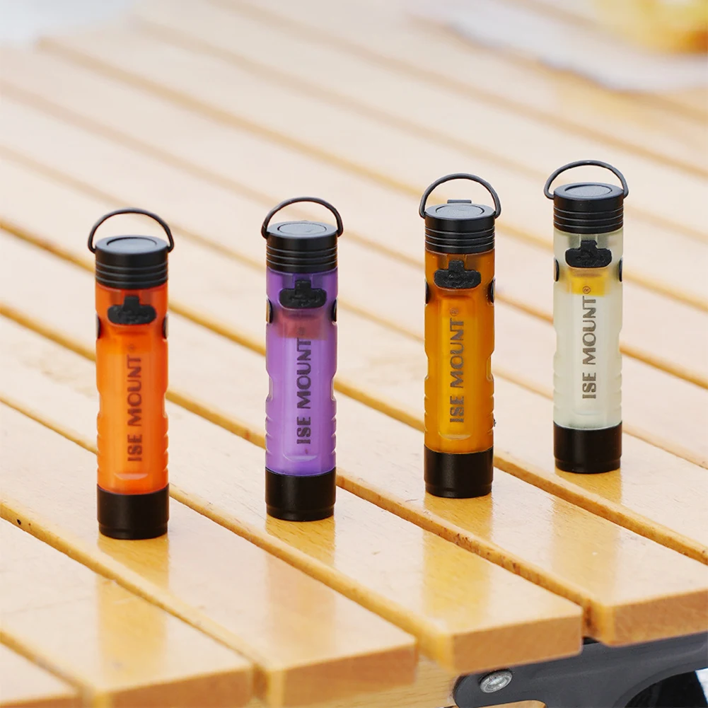 LED屋外ミニ懐中電灯、マグネットフック付き小型ハンドヘルド懐中電灯、Type-C充電式ポケットサイズ作業灯、キャンプテント用