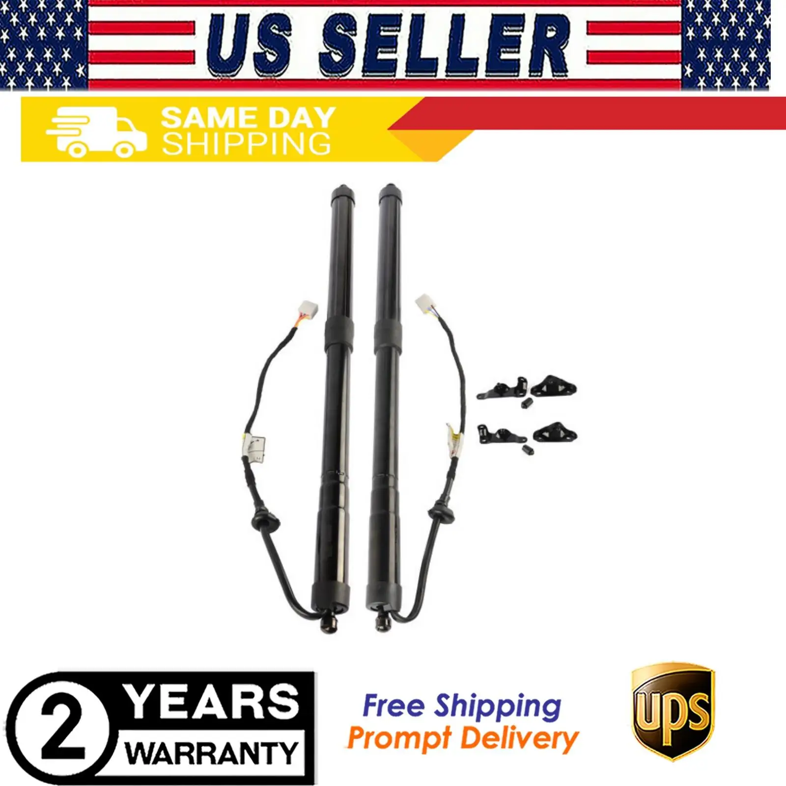 AP01 2PCS Electric Tailgate Gas Struts for Toyota Highlander 6891009130 2014-2019 6891009051 6891009053 6892009020 6892009021