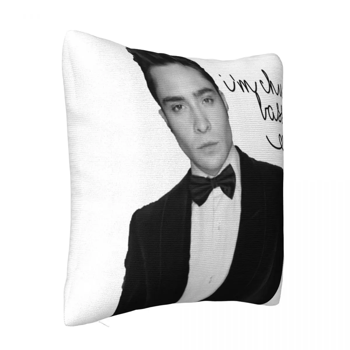 I'M Chuck Bass Home Decor Pillow Covers Room Decorating Items Pillow Case Pillow Cover