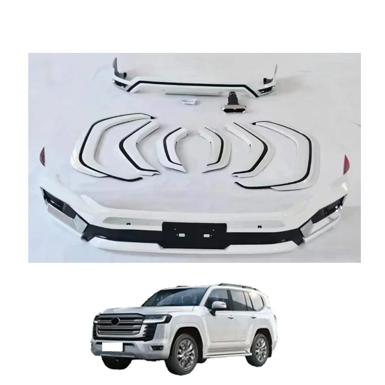 

DaMeiHigh Quality Auto Parts Front Bumper Lip Rear Diffuser Body Kits For Land Cruiser LC300 2020-2025