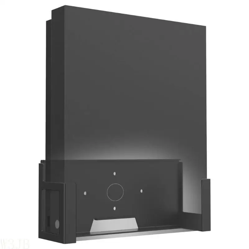 W3JB Robuste Metallhalterung zur Wandmontage, praktischer Gaming-Setup-Rack mit Kabelmanagement für X – Detail 7