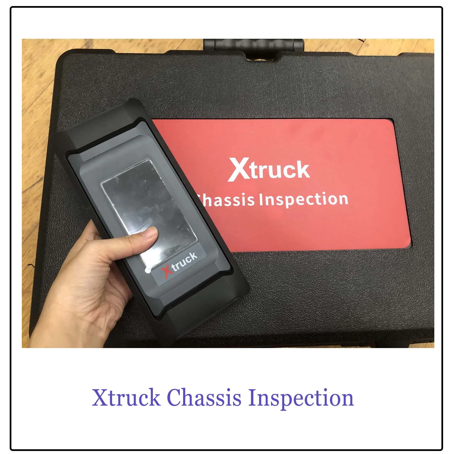 FAST SINOTRUCK Diagnostic Tool for Xtruck Chassis Inspection Heavy Duty Truck ABS EBS RCS & ZF Gearbox Tester