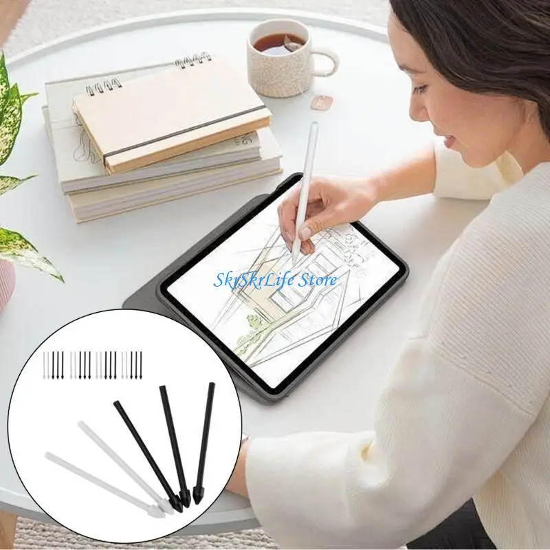 

E65E Removal Tweezers Touch Styluses Pen Tips Tool For S24U/S23U/Note 10/20 Tablets Replacement Accessories