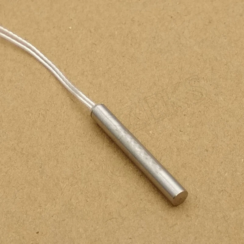 5 PCS Rtd Pt 100 Probe 3Mmx30mm High Temperature Sensor -40-200 Degree Platinum Resistance