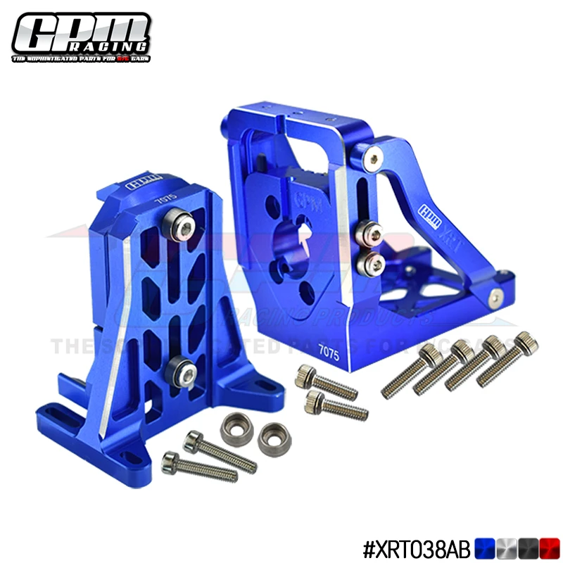 Aluminum  7075-T6 Motor Mount  for TRAXXAS 1/6 4WD XRT 8S-78086-4 TRAXXAS-1/5 X-MAXX 8S MONSTER TRUCK-77086-4