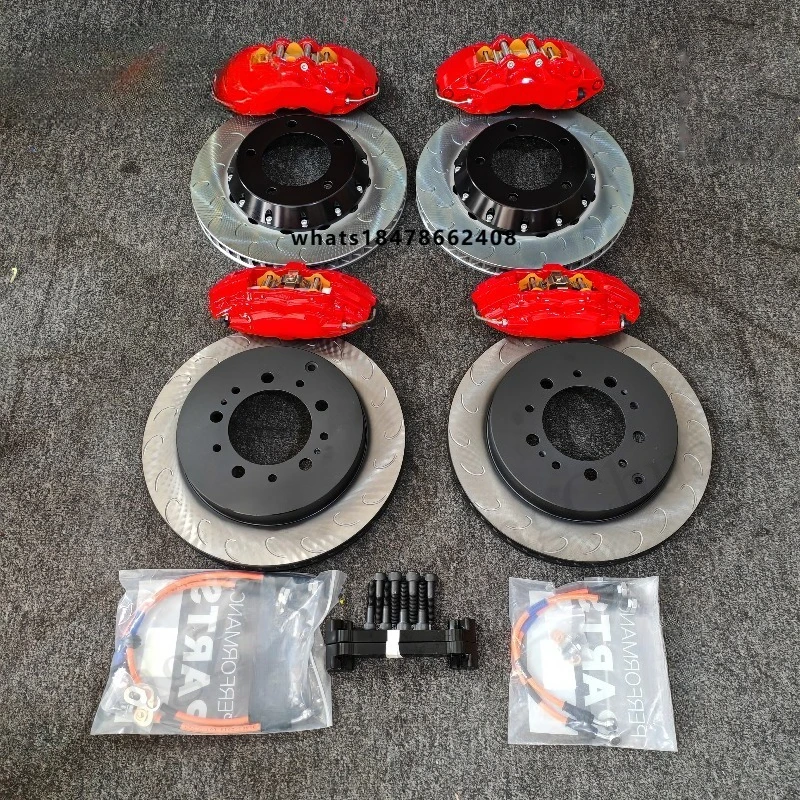 

Big Brake Caliper Kit 4/6-Pot 9040 Racing Brake Pads Auto Front Brake System for Trumpchi GA3S GA6 GS3 GS4 VW Golf X5 A8 Rear