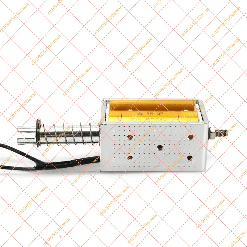 Optimized VS1 Push-Pull Solenoid Coil for Opening & Closing, Load Switch Electromagnet Coil, High Voltage Circuit Breaker Parts