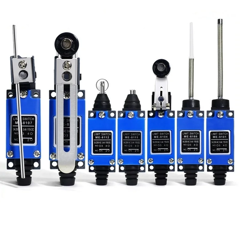 Limit Switch ME-8108 ME-8107 ME-8111 ME8112/8169/8166/8122 ME9101 ME8167/8104 Position Switch