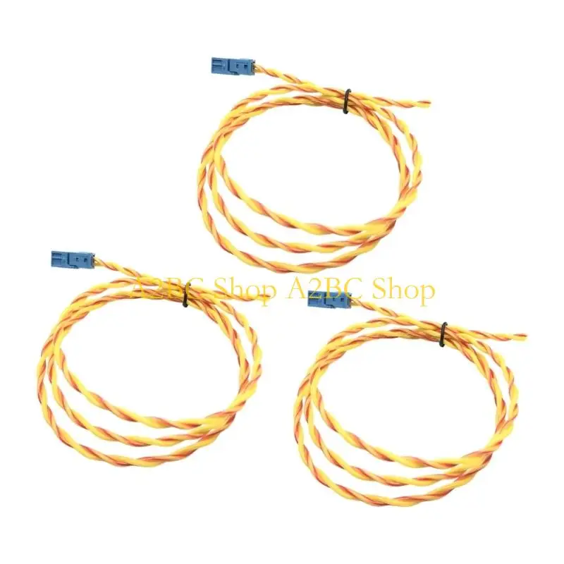 

A2BC Набор из 3 высокопроизводительных разъемов для проводов динамиков, жгут проводов, кабель для F10/F18/F30/E60/E90/E70, без