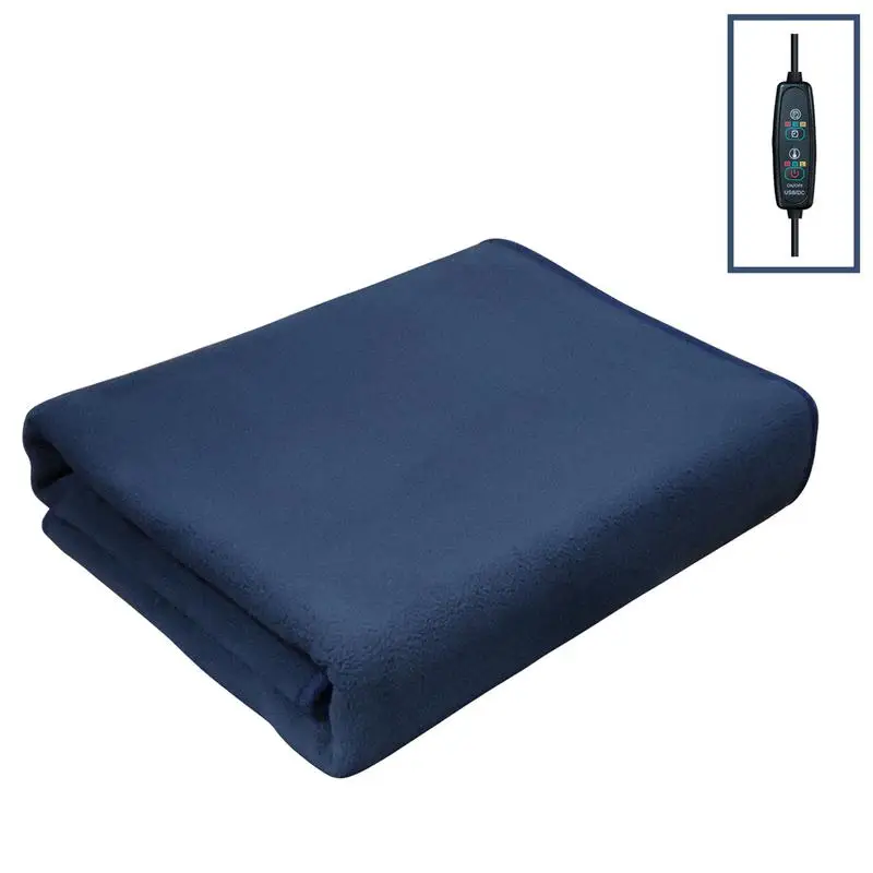 80x150cm Warm Blankets 5V USB Portable Camping Electric Heated Blanket Bed Throw Winter Warmer Blankets for Home Office