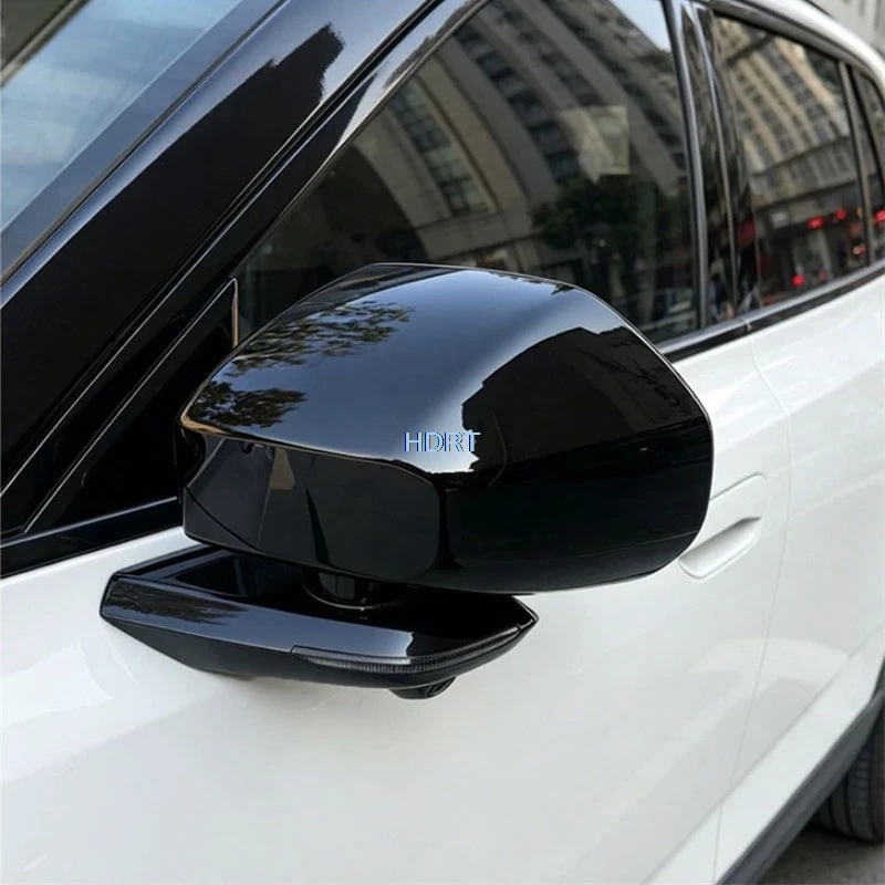 For Dongfeng Vigo/Nammi 06/Evolute i‑Joy 2025 + Car Style Rear View Mirror Cover Side Reverse Mirror Shell Frame Kit Accessories