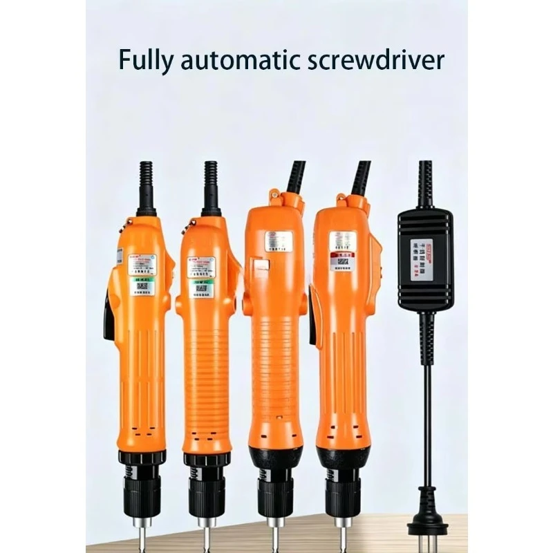 Multi functional heavy-duty wired torque adjustment electric tool, electronic industrial component tool, electric screwdriver