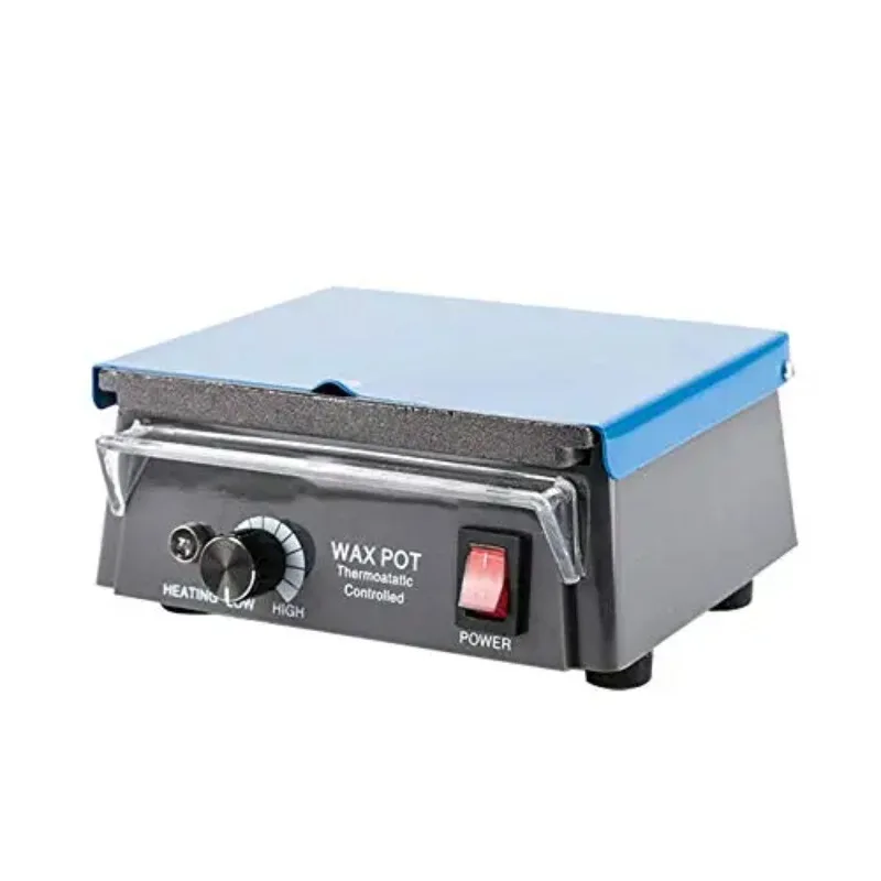 Professional Labs Analogs Wax Pot-Automatics Temperatures-Controlled Wax Melter-Dentals Wax Melter Lab Equipment
