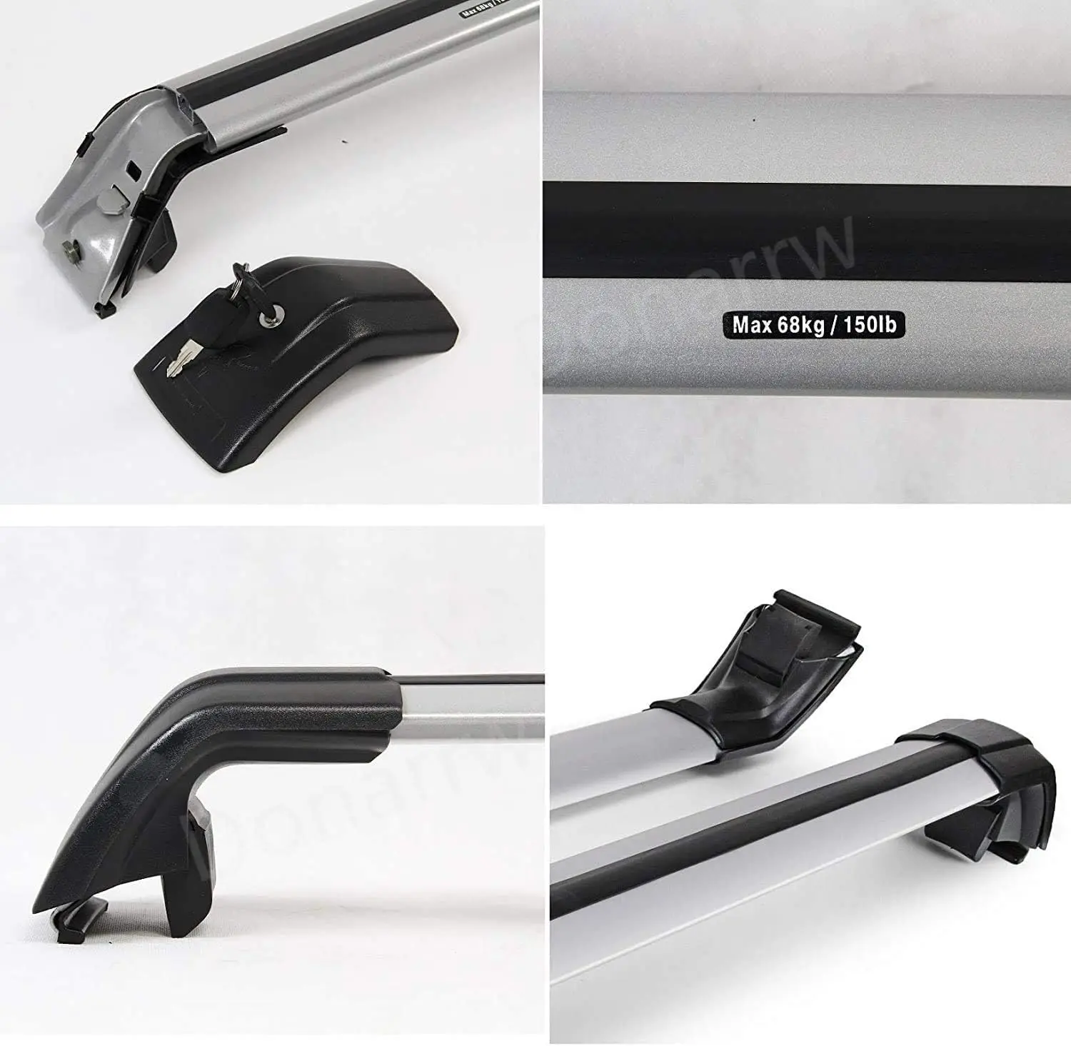 Lockable Cargo Rack for Lexus NX NX200t NX300 NX300H 2015-2021 Roof Racks Cross Bar Rail Luggage Carrier Accessories
