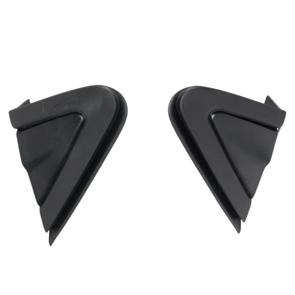 Rearview Mirror Triangle Cover Trim Set for For Polo Hatchback Sedan 2018 to 2025 Fits Left and Right Side Mirror Housing