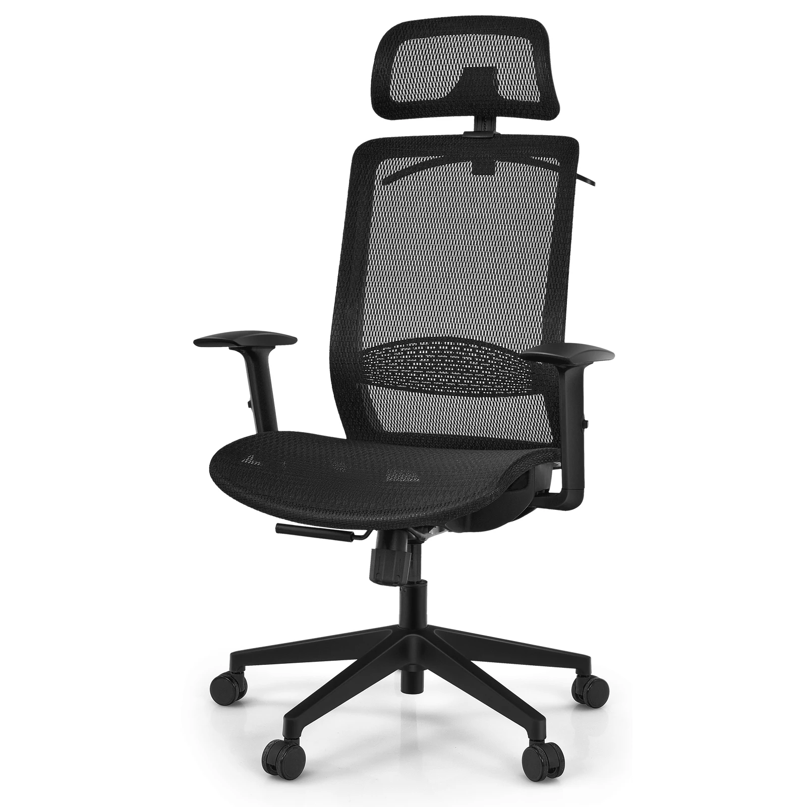 Ergonomic High Back Mesh Office Chair Recliner Task Chair w/Hanger CB10120