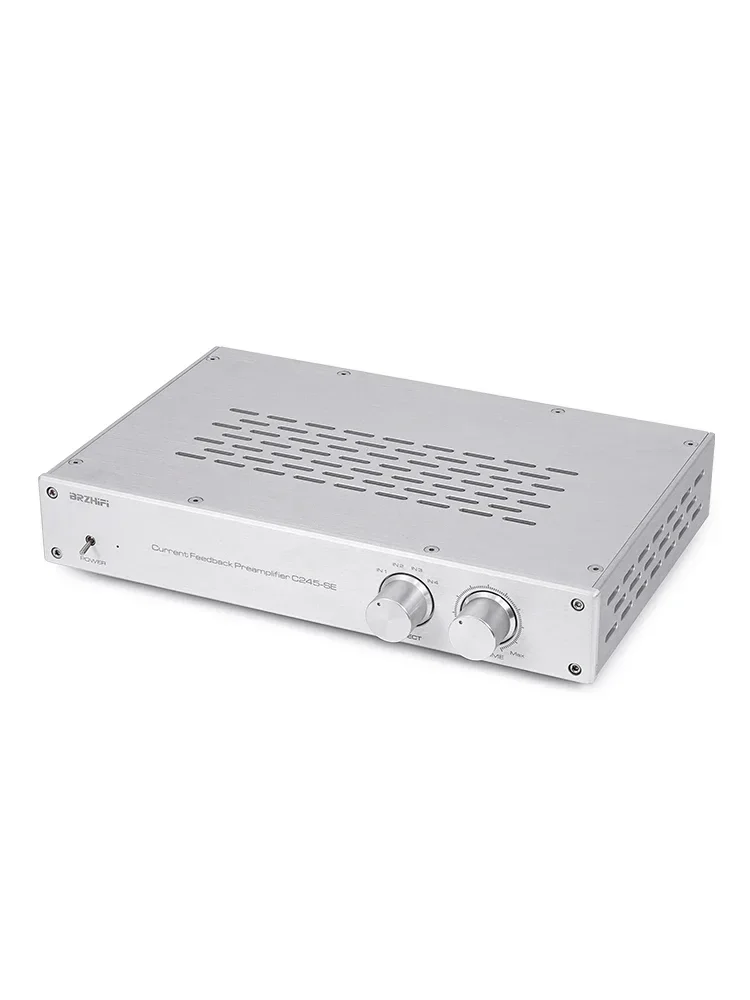 Reference Golden Throat C245 Line Class AA Servo Pre-Amplifier HiFi Audiophile Audio Preamplifier