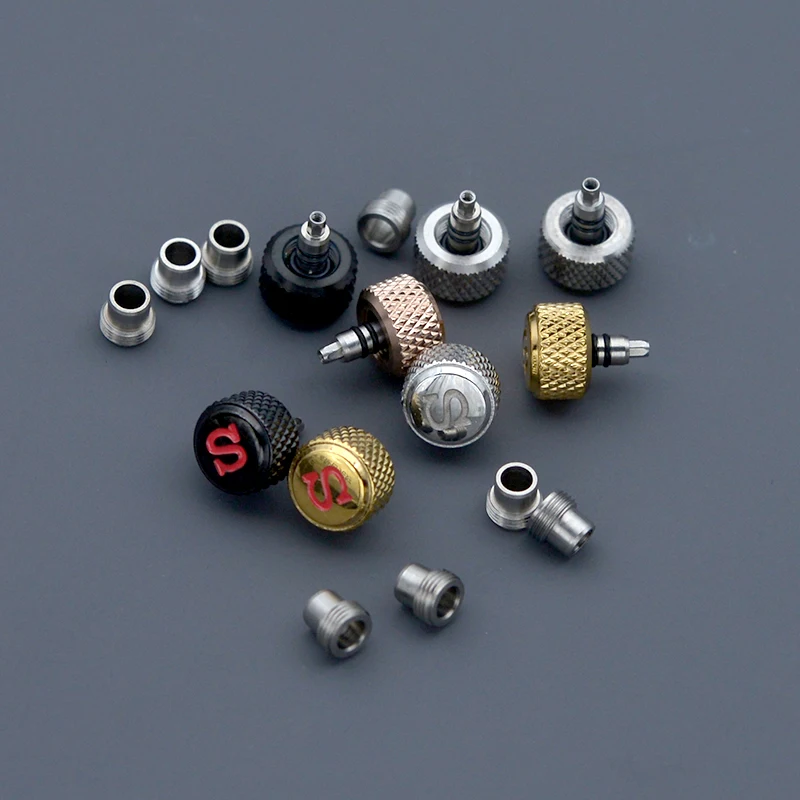 SKX007 SKX009 Crown Tube Friction Type Press In Connecting Tube For SKX007 SKX009 SRPD Automatic Mechanical Diving Watch