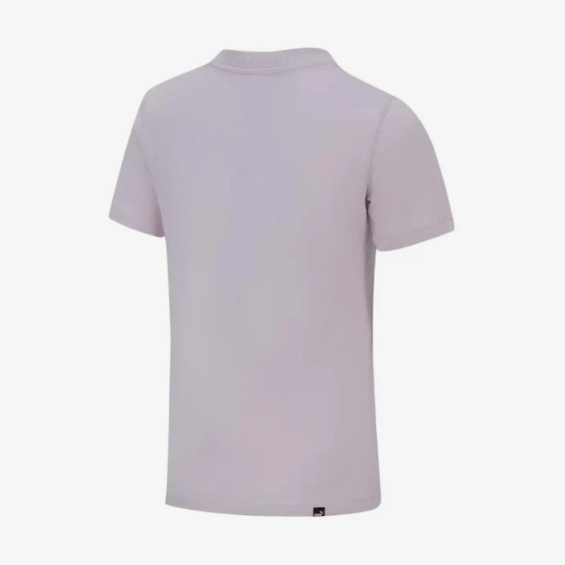 Puma genuine HER pullover short sleeved T-shirt, new women's purple short sleeved T-shirt 682155-60
