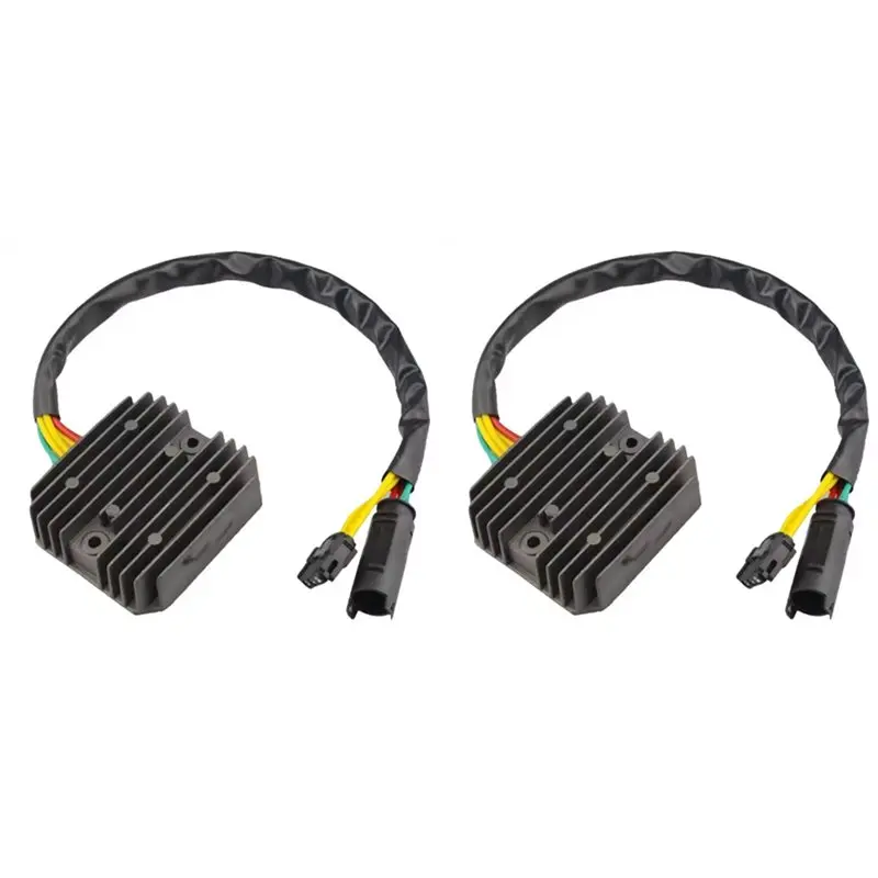 2X Motorcycle Regulator Rectifier For BMW F650CS F650GS Dakar F800GS F800ST C400GT G650GS F800S F800GT G650X 61317707943