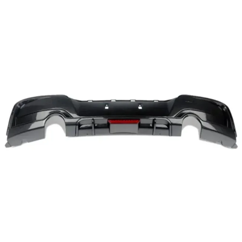 Rear Bumper Lip Diffuser Spoiler Anti-Scratch Sport Luxury Compact Hatchback Exterior Upgrade Accessories