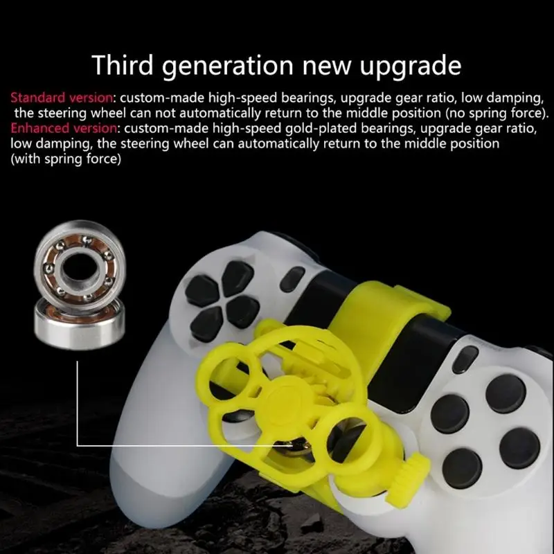 Thumbnail 4 - #26 Cheapest Racing Steering Wheel Controllers Deals You Can Get