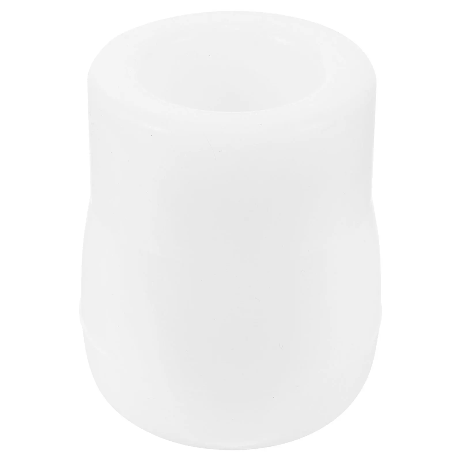 Molde de tarro de silicona, Molde de resina de cristal para manualidades epoxi Diy, juego de moldes para ollas duraderos antiadherentes, decoración para el hogar y la Oficina, artesanía de regalo