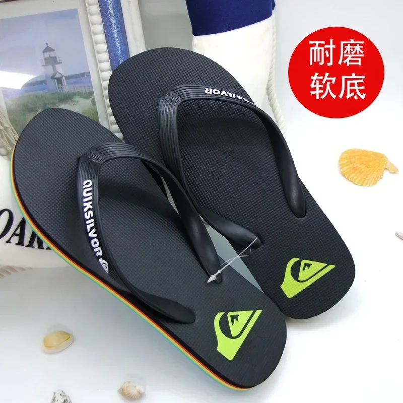

High Quality Male Slippers Plus Size 39-47 Fashion Breathable Summer Men Flip Flops Outdoor Soft Casual Beach Shoes calzado