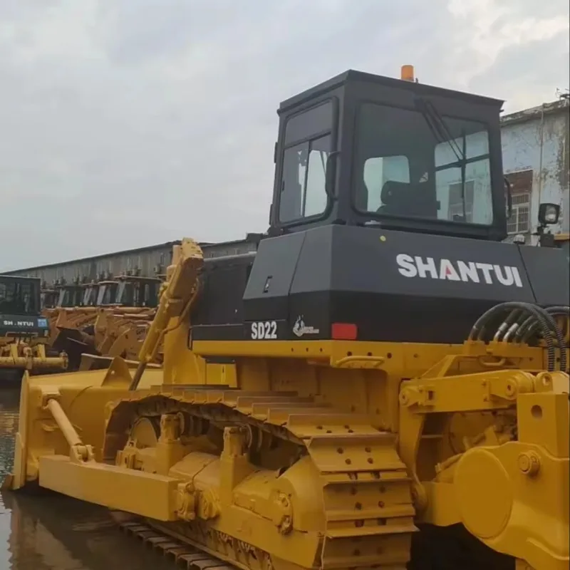 Cheap Price Good Quality SHANTUI SD22 Used Bulldozer