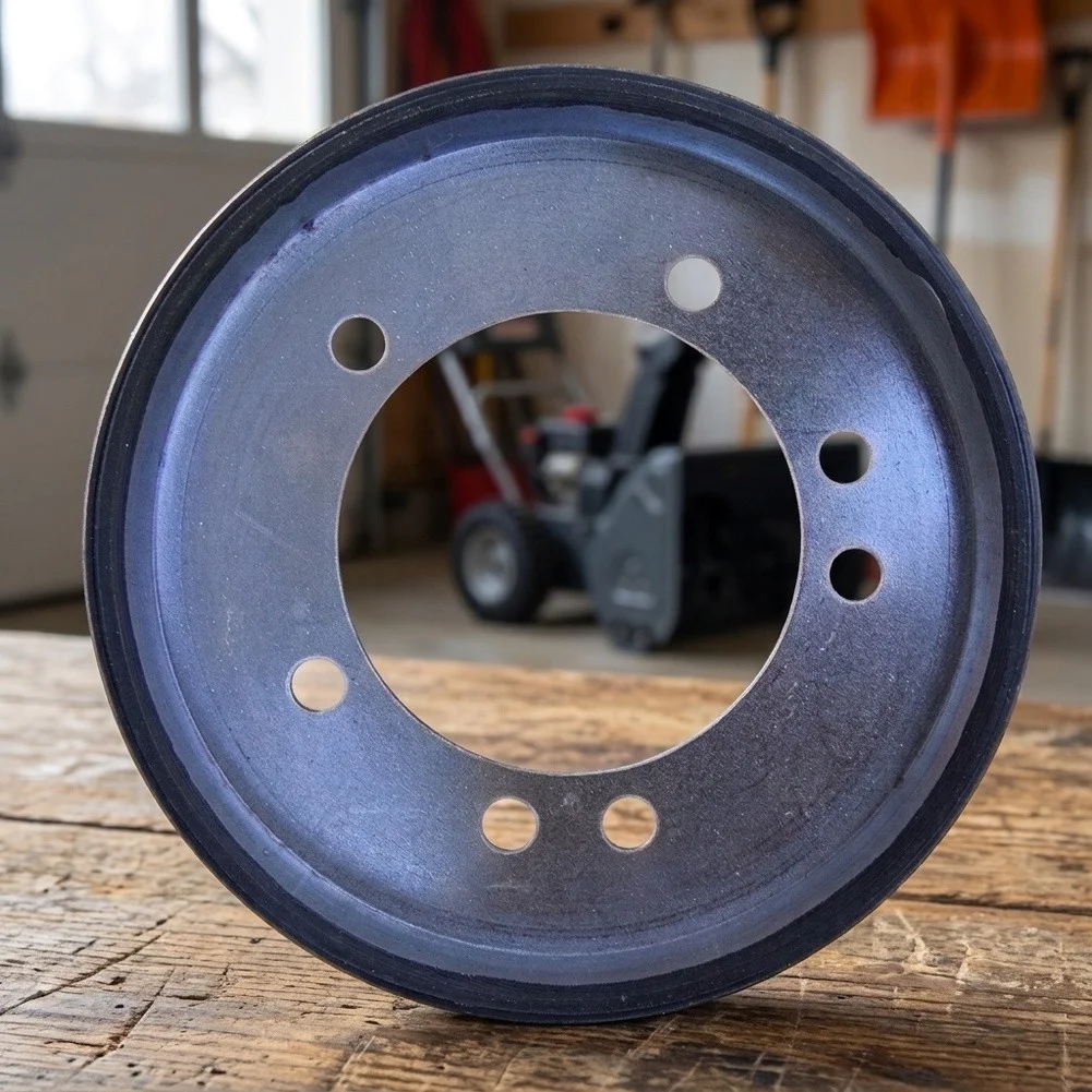 1pc Friction Disc Plate Friction Wheel Walk-behind Snowplow Snow Blower Accessories Small Snow Blower Parts Drive Disc Friction
