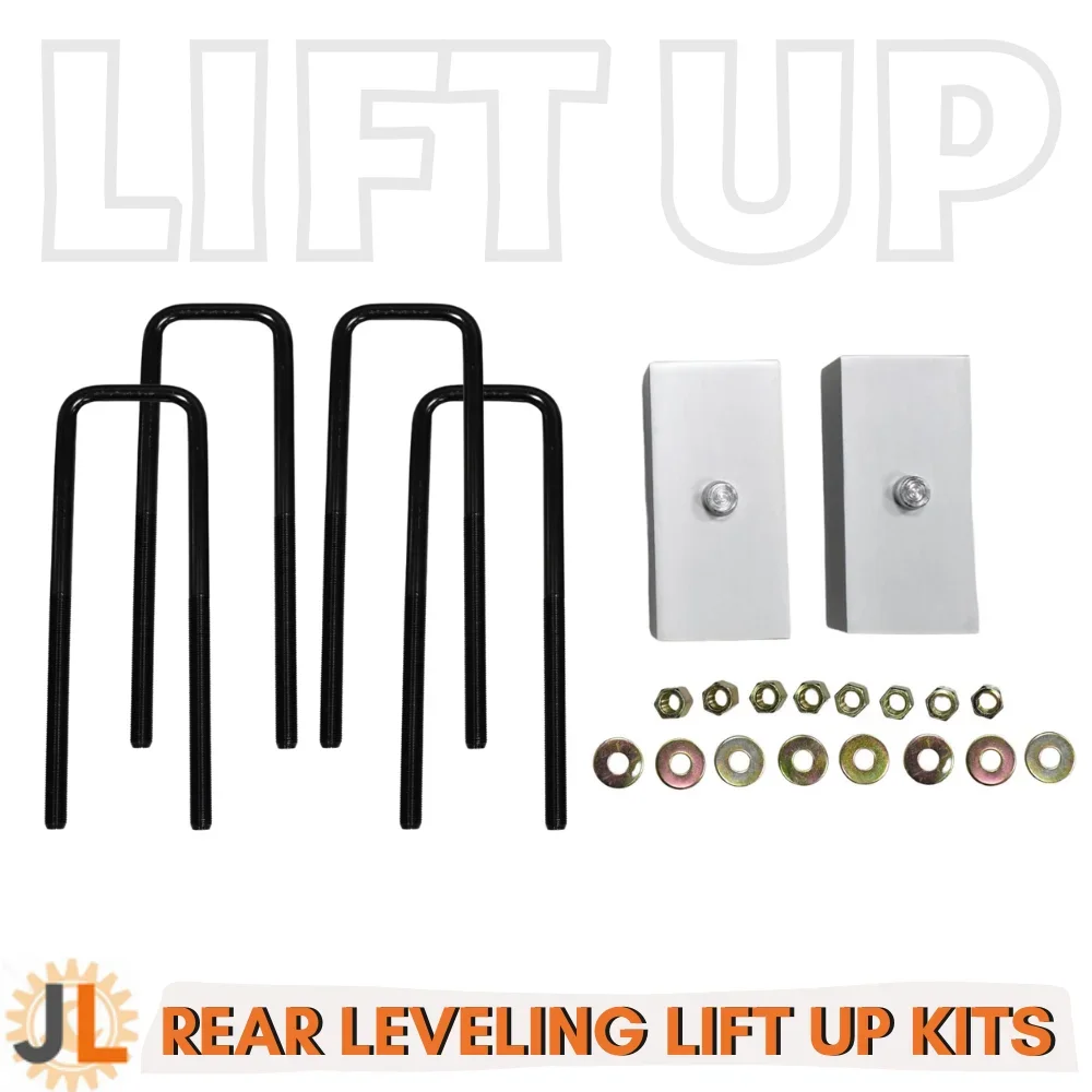 Rear Leveling Lift Up Kits for Toyota Hilux Vigo 2004-2019 Lift Spacers Coil Strut Spring Shocks Spring Raise