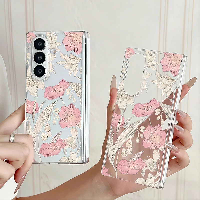 Magnetic Auto Adsorption Phone - Phone Cases Z Fold 6 recension och pris