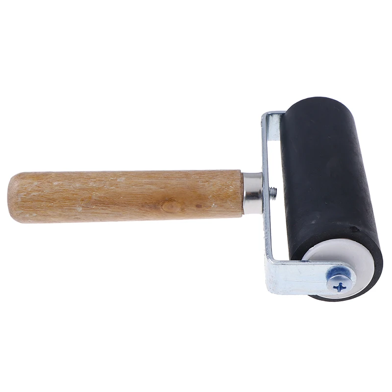 Rolo De Borracha Profissional Para Pintura A Tinta, Brayer Para Impressão, 10cm