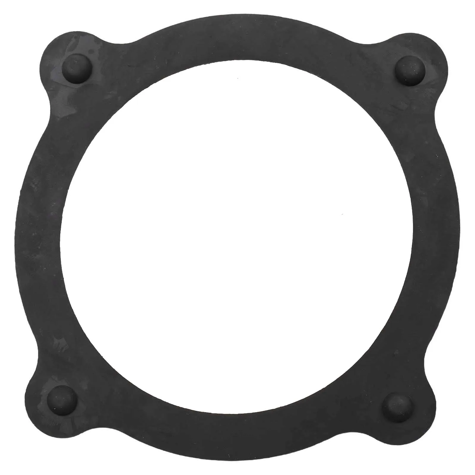 Black RV Toilet Seal Kit Prevent Toilet Leaks Effectively Easy Installation Includes Mounting Hardware Long-lasting Performance