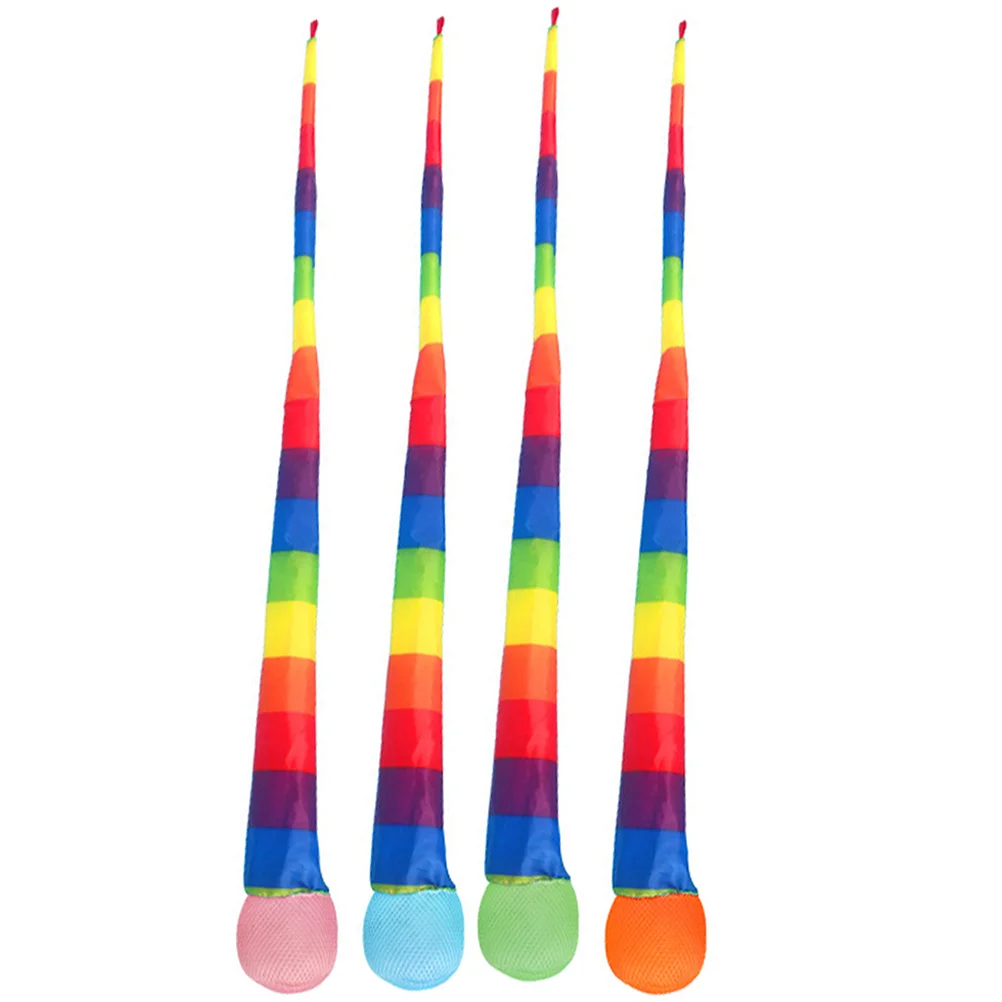 4 Pcs Children's Ball Toddlers Toss Game Bean Bag Kids Toy Throwing Beanbag Catch The