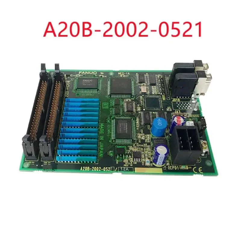 A20B-2002-0521 Second-Hand  Card Pcb Circuit Board  For CNC System