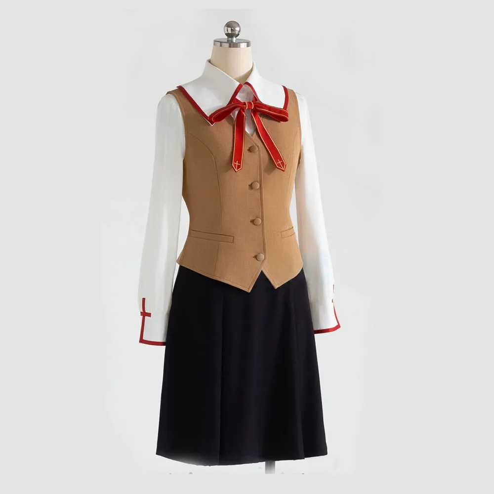 أزياء Tohsaka R التأثيرية R Quality Matou-Sakura أزياء حفلات الهالوين