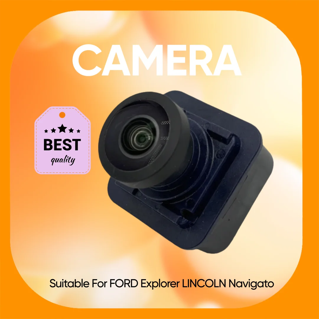 Car Park Assist Camera Rear High-definition Monitoring Original Standard Size New Accessories For FORD EXPLORER NAVIGATO