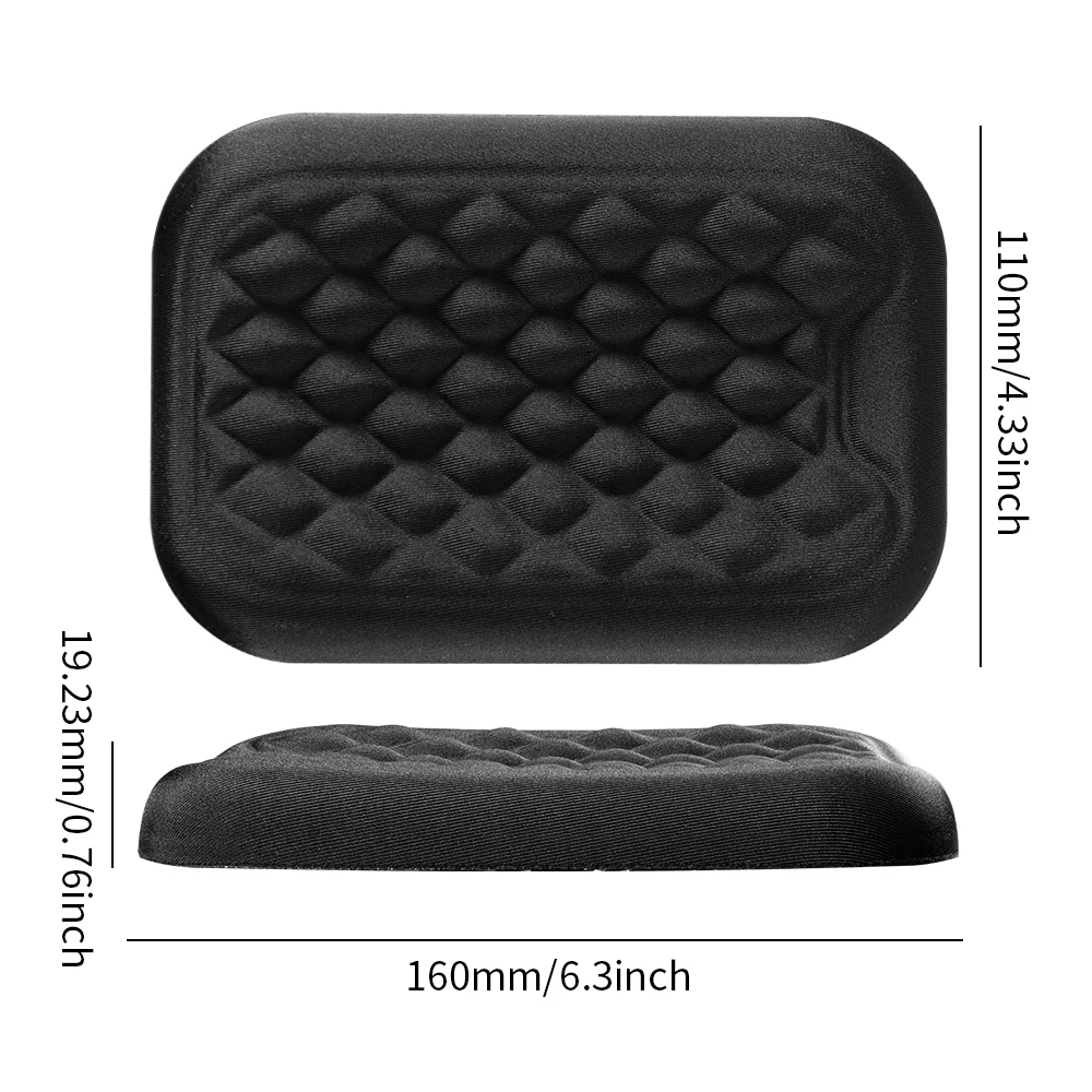 Ergonomic Wrist Rest Pad Armrest Pad Elbow Rest Pad Relief Elbow Pain Computer Armrest Arm Wrist Rest Support Mouse Pad for Desk