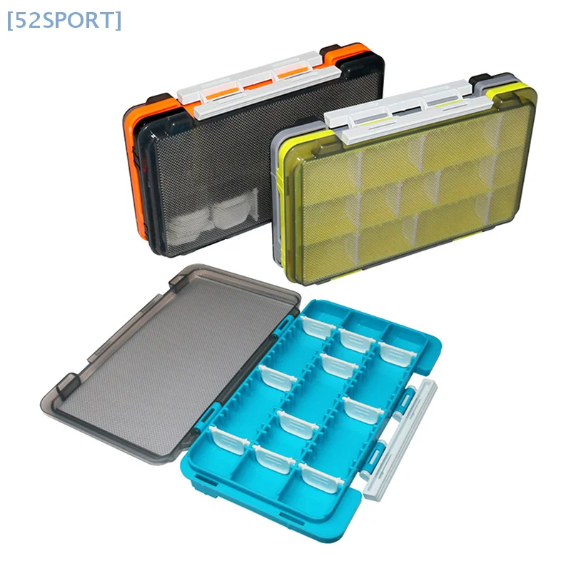 

Fishing Tackle Box Mini Bait Box Lure Container Fisherman Tool Box Case Hook Storage Organizer For Fishing Accessories Carp Tool