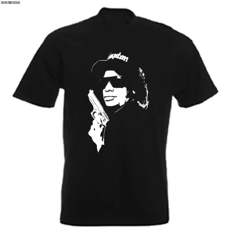 EAZY E ICONIC HIP HOP LEGEND T SHIRT NWA Men cotton Summer Round Neck Men'S T-Shirt Tops Men Tee Shirts top tee