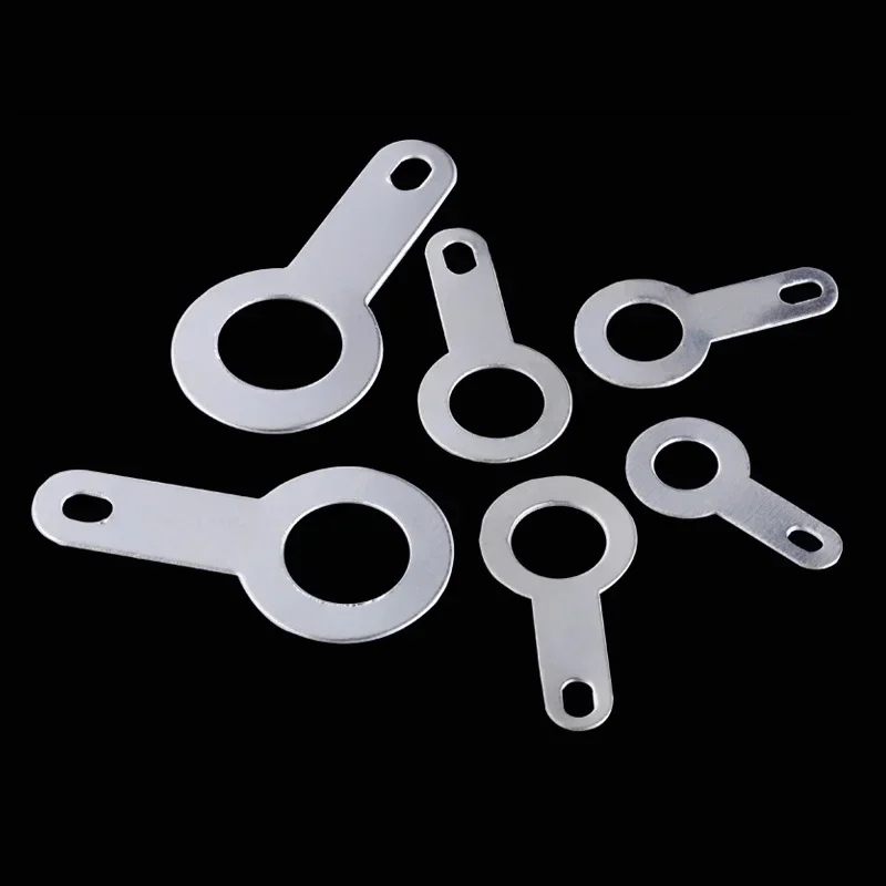 

Single head brazing sheet copper silver plated wire ear washer round soldering terminal copper lug 2.2 2.7 3.2 4.2 5.2 6.2