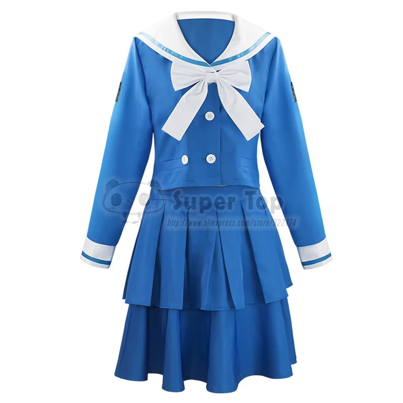 Game Danganronpa V3: Killing Harmony Chabashira Tenko Cosplay Costume JK Uniform Suit Skirt Set Women Halloween Costume Outfit