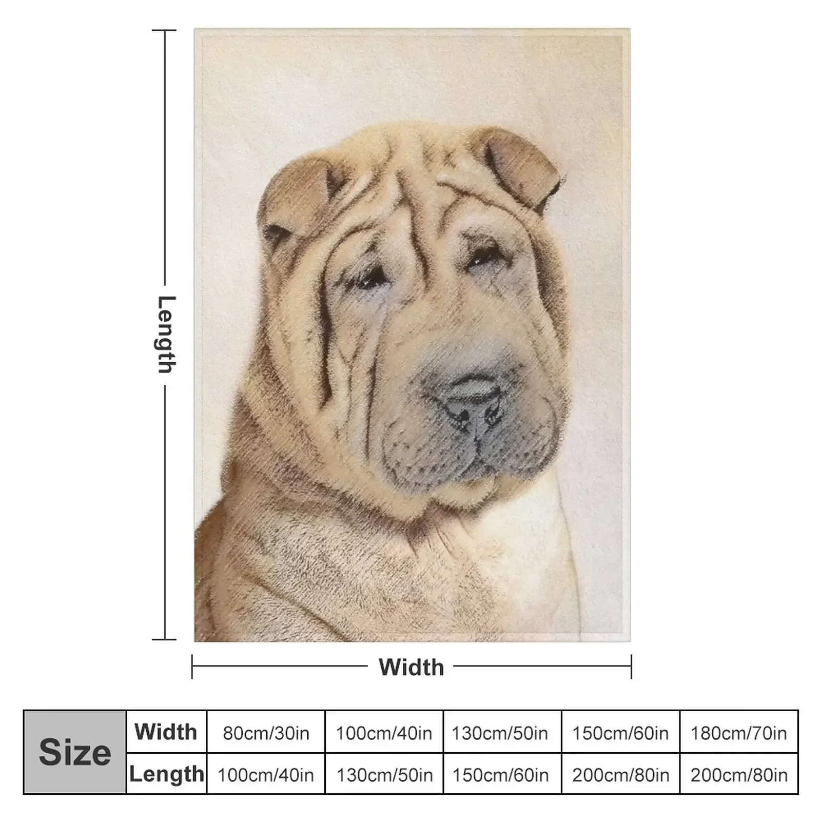 Shar Pei Throw Blanket manga Extra Large Throw decorative Blankets Sofas Of Decoration Blankets