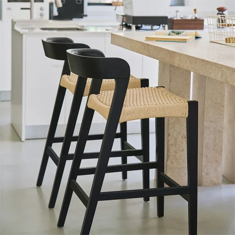 Solid Wood Retro Ho…