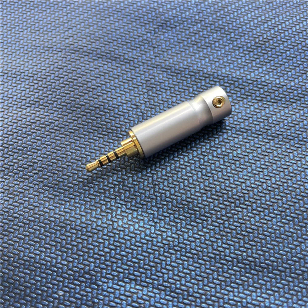 One Set 2.5mm 3.5mm 4.4mm Earp - огляд і ціна Earphone Splitter Jack